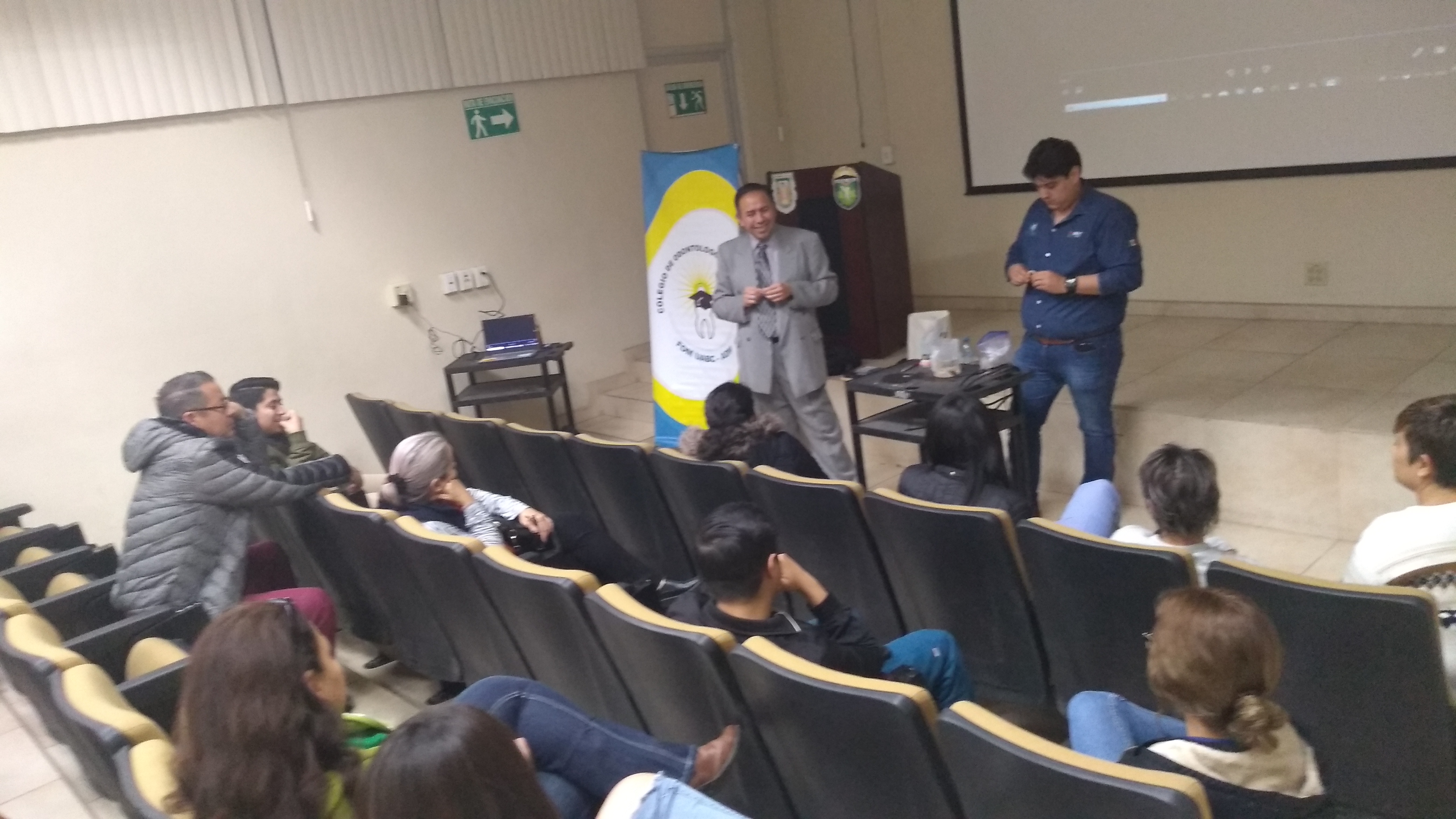 Plática mensual UABC, Mexicali